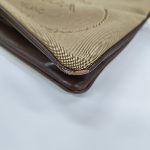 Canvas Shoulder Bag Beige