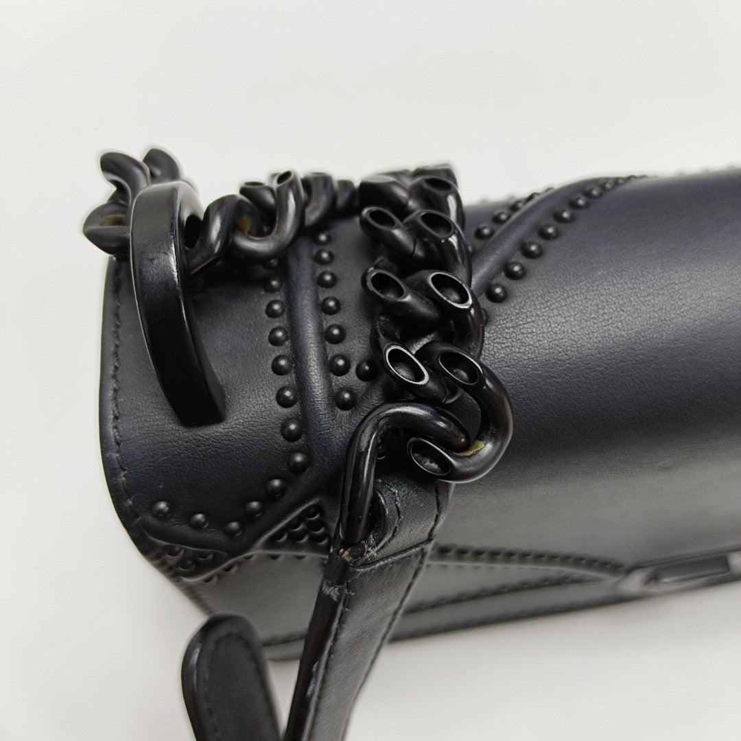 Diorama Small Calfskin Black