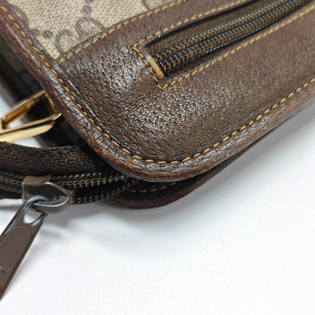 Ophidia Monogram Coated Canvas Beige