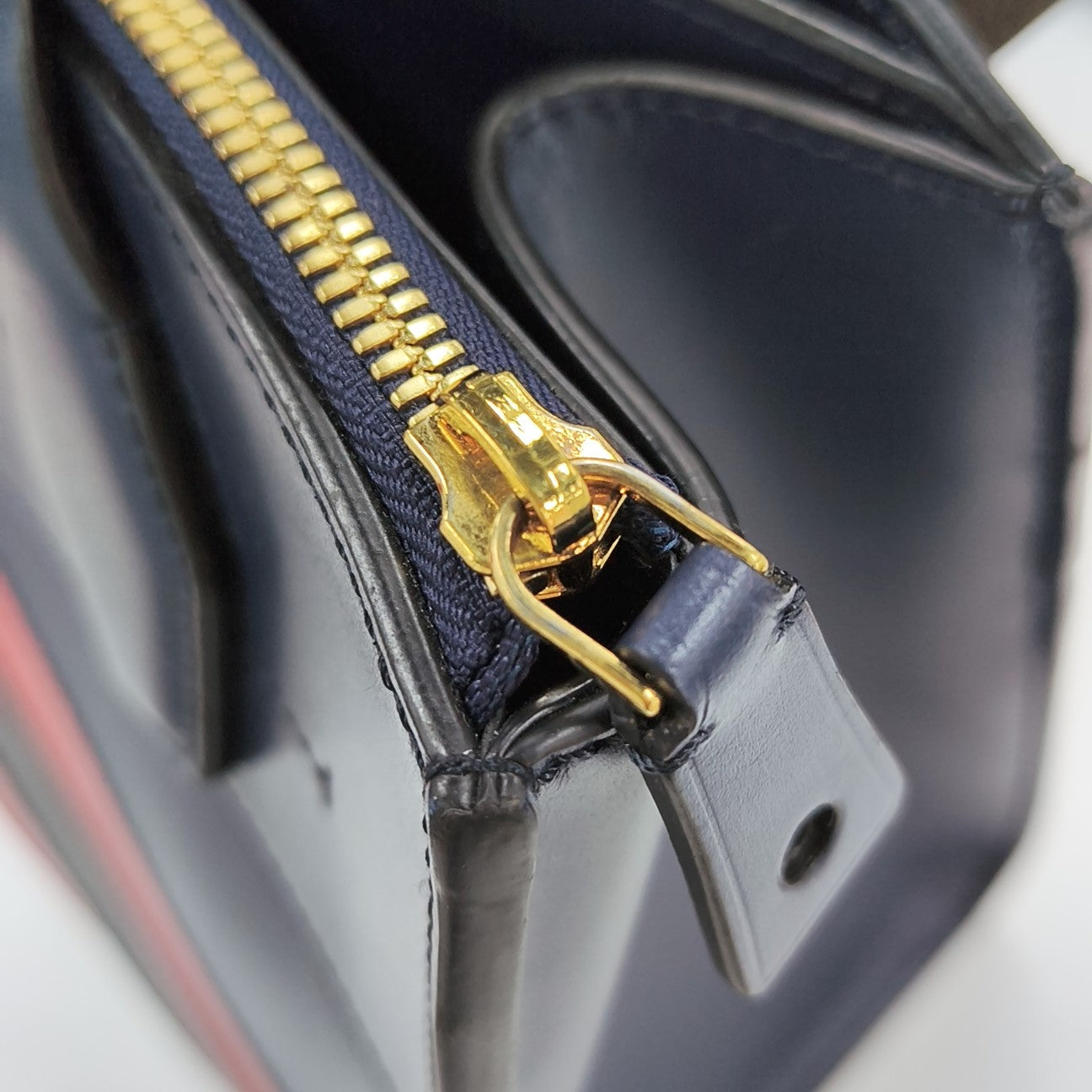 CITY STEAMER PM Quilted Calfskin Blue