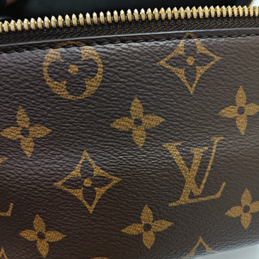 VANITY PM Monogram Coated Canvas Brown