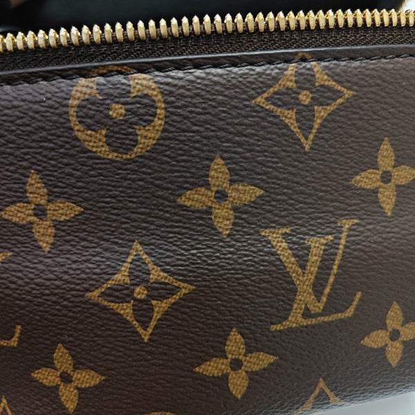 VANITY PM Monogram Coated Canvas Brown