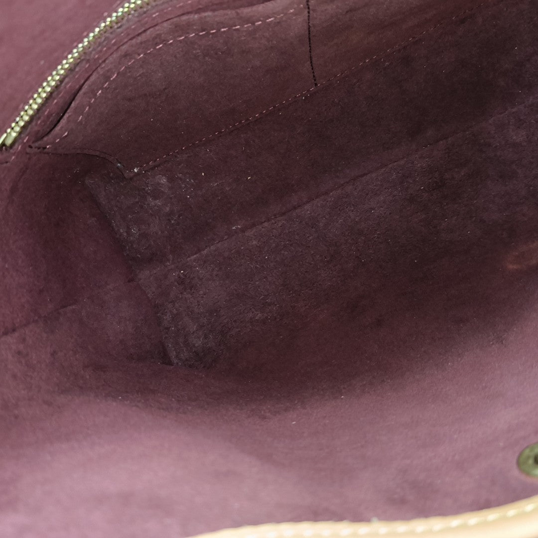 CARRYALL PM Monogram Coated Canvas Brown