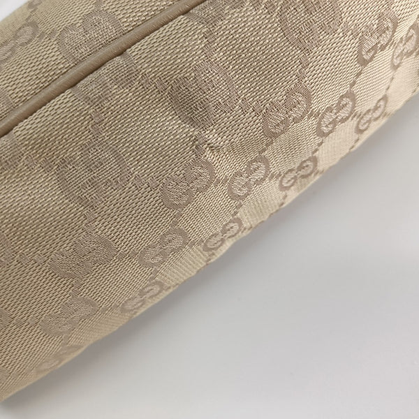 Monogram Canvas Top Handle Bag Beige