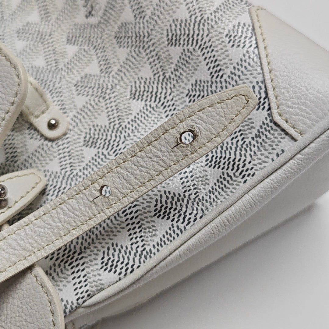 Saïgon Mini Coated Canvas White