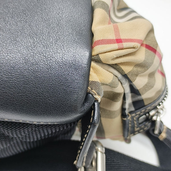 The Rucksack Canvas Beige