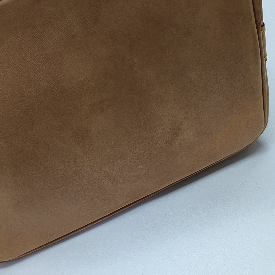 NOÉ BB Monogram Coated Canvas Brown