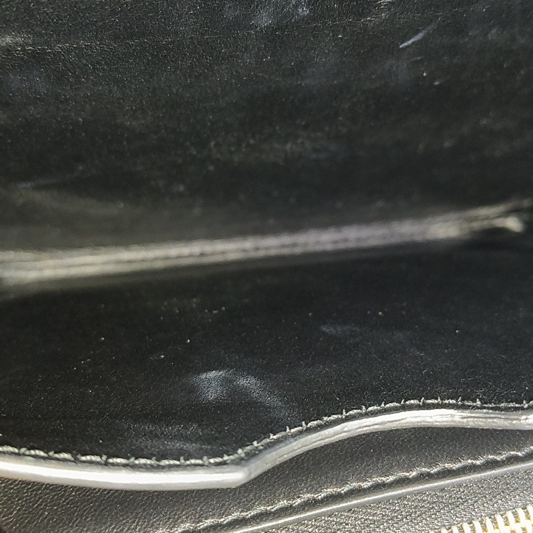 B. Calfskin Black
