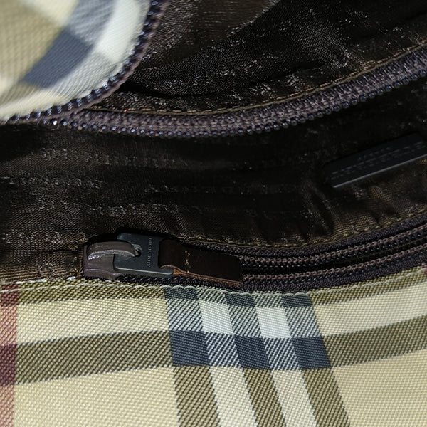 Coated Canvas Beige