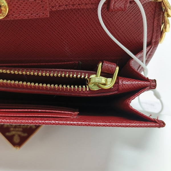 Saffiano Calfskin Red