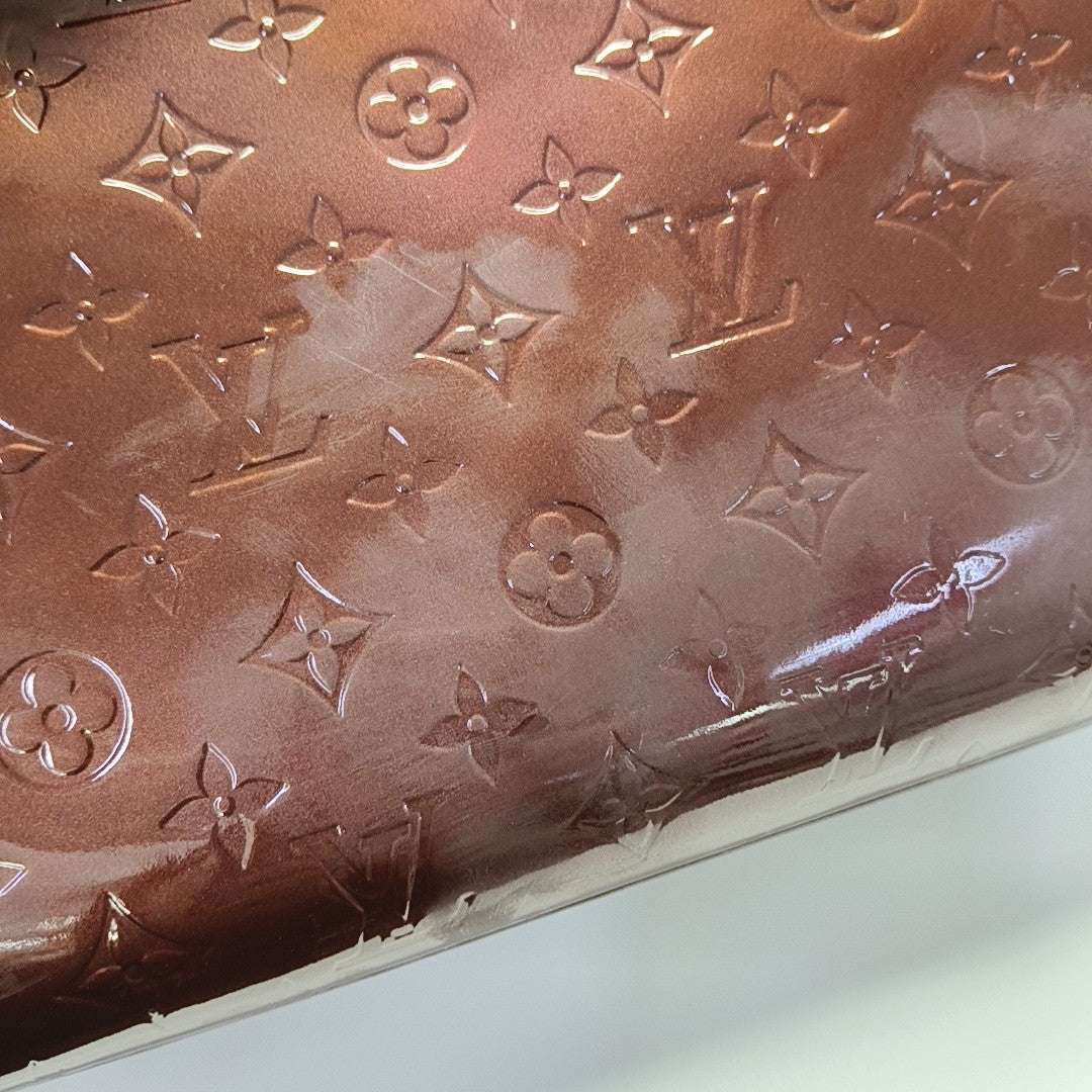 BREA Monogram Patent Leather Red