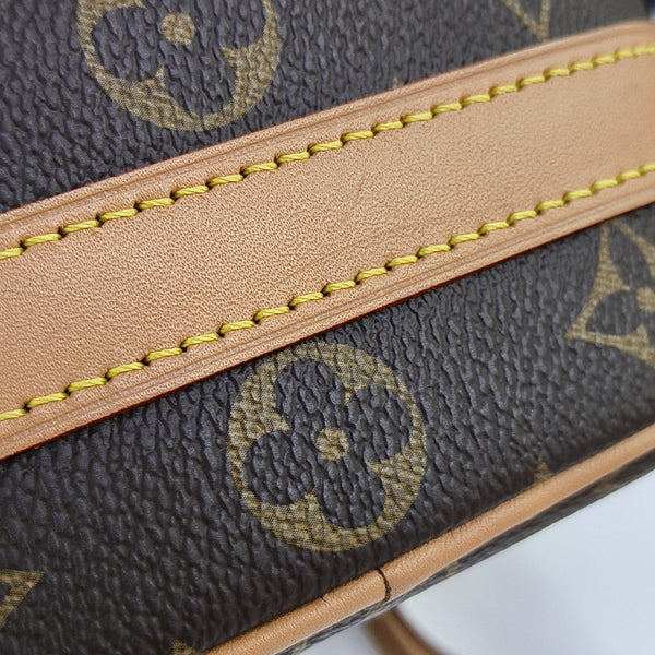 BOITE CHAPEAU PM Monogram Coated Canvas Brown