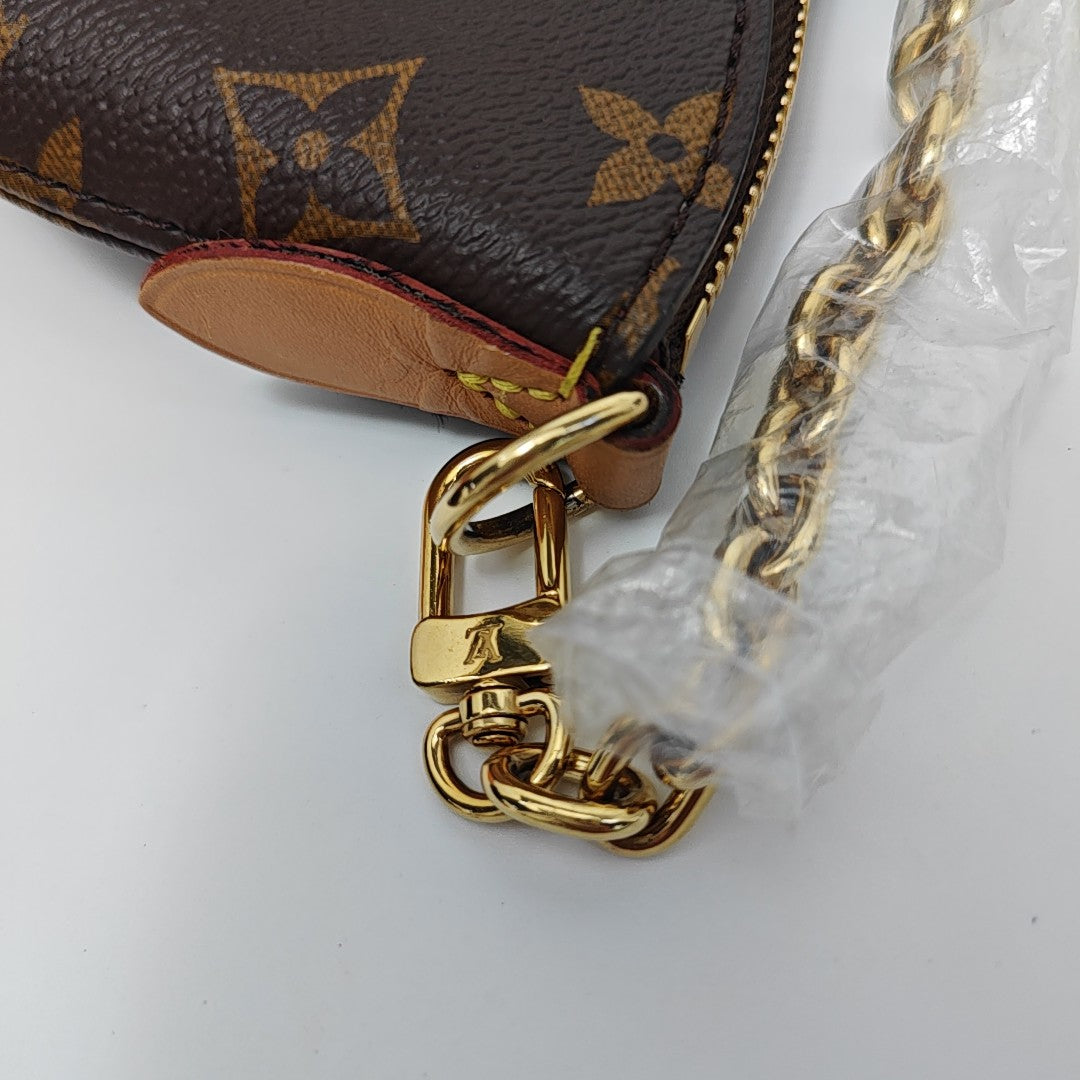 BOULOGNE Monogram Coated Canvas Brown