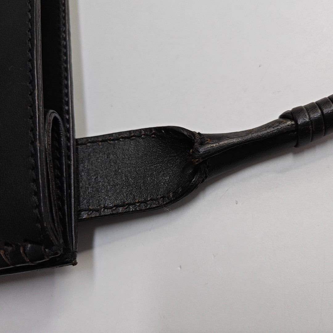 Calfskin Tote Bag Black