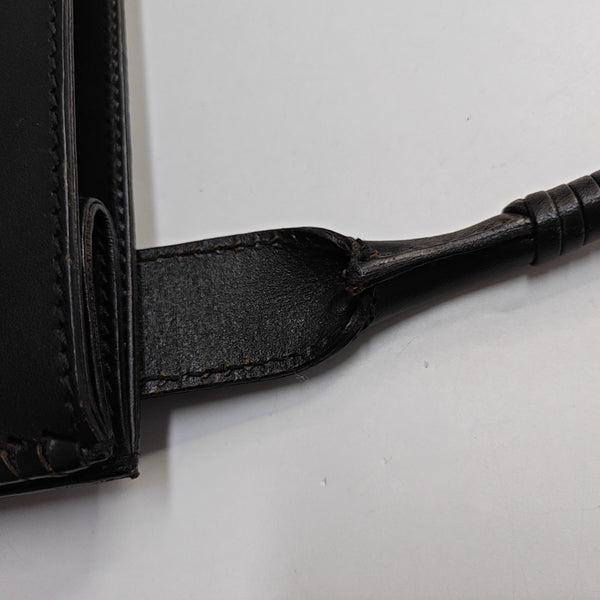 Calfskin Tote Bag Black