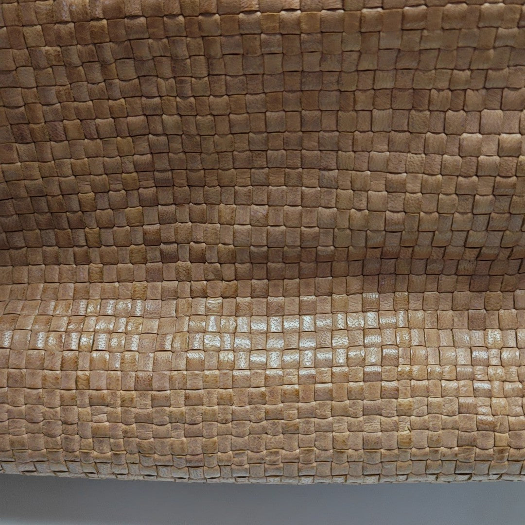 Calfskin Tote Bag Brown