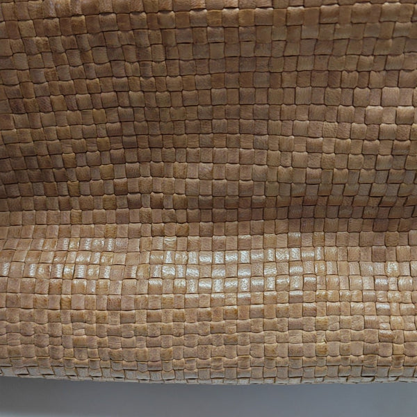 Calfskin Tote Bag Brown