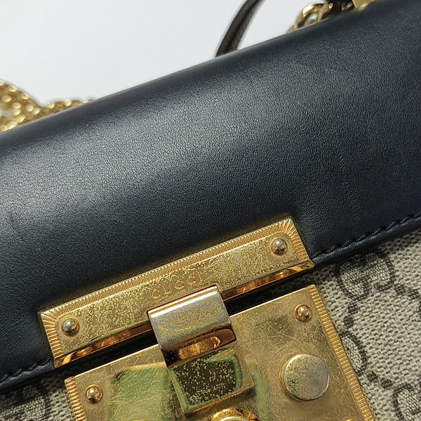 Padlock Small Monogram Coated Canvas Multicolor