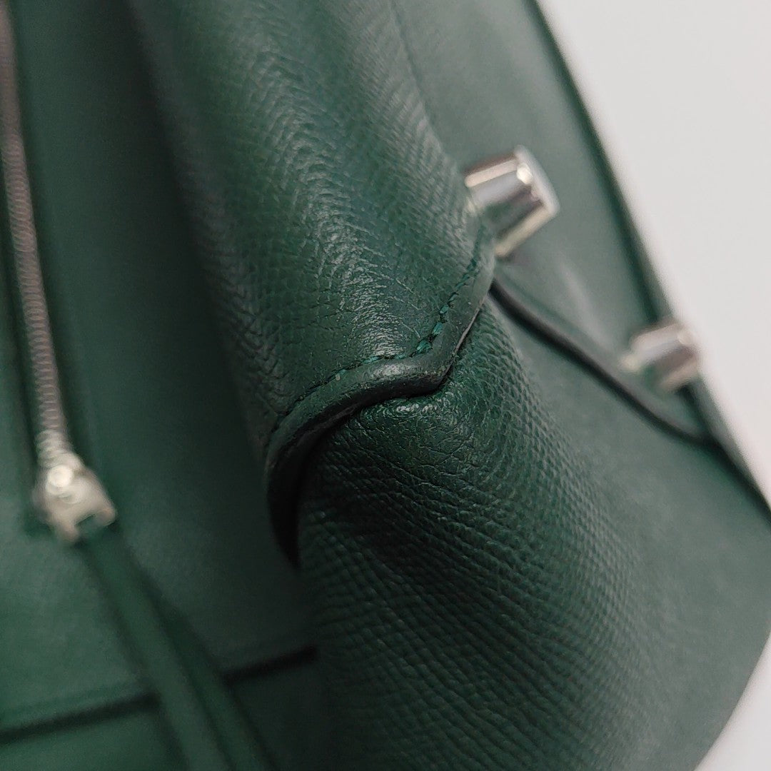 BELT Mini Calfskin Green