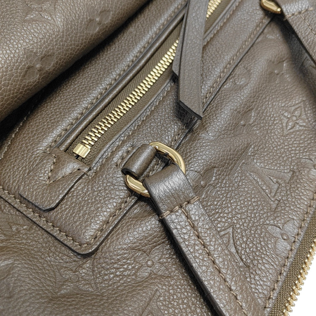 LUMINEUSE GM Calfskin Brown