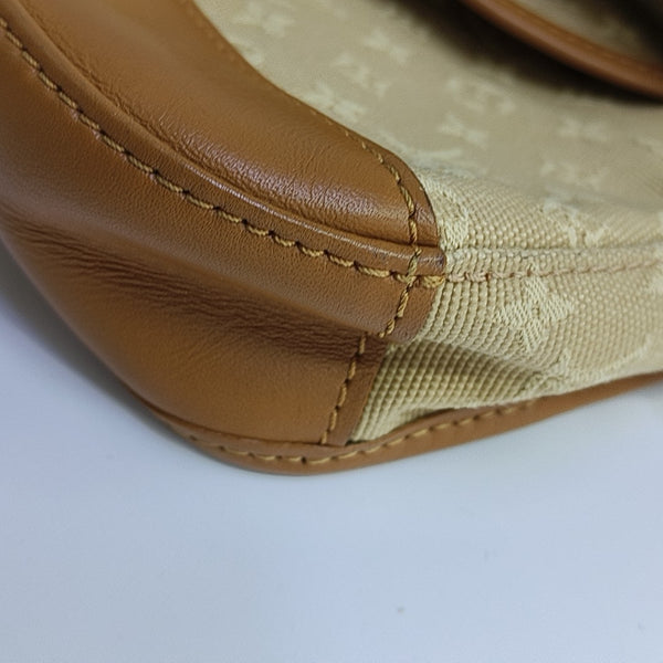 MARJORIE Monogram Canvas Beige