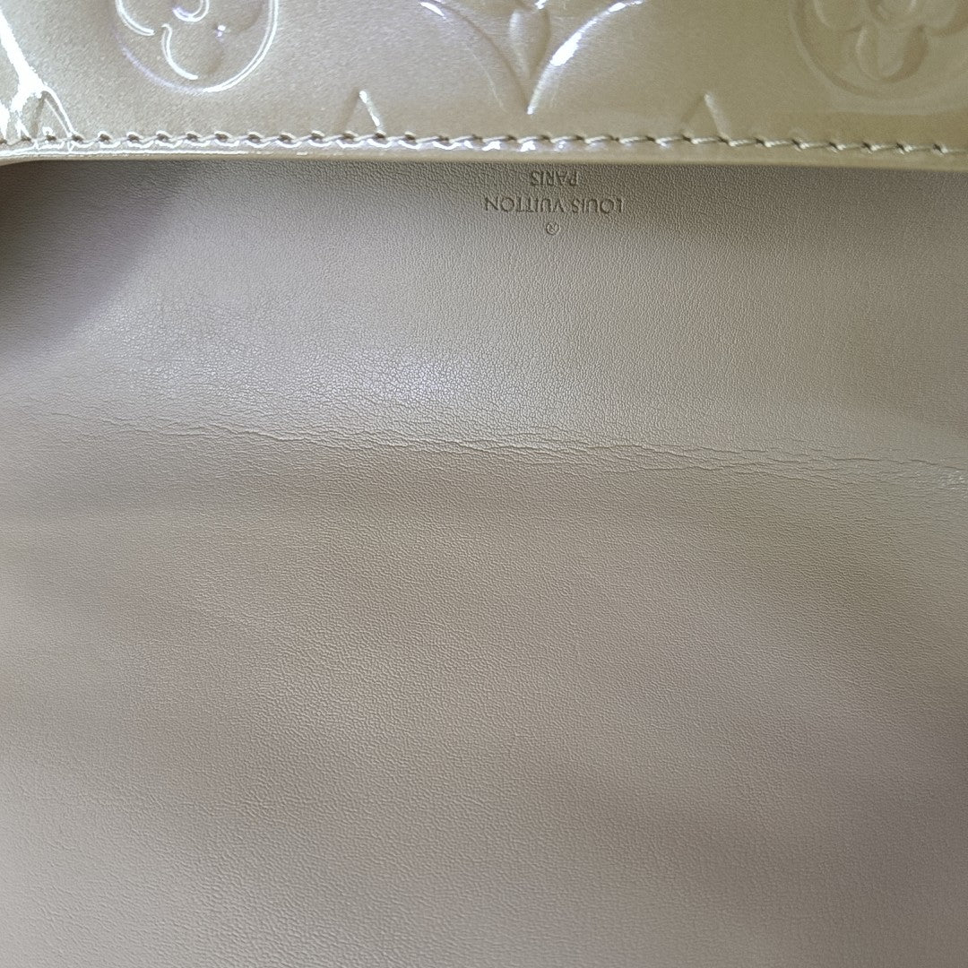 THOMPSON STREET Monogram Calfskin Yellow