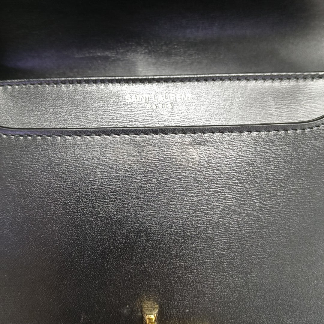SOLFERINO Small Calfskin Black