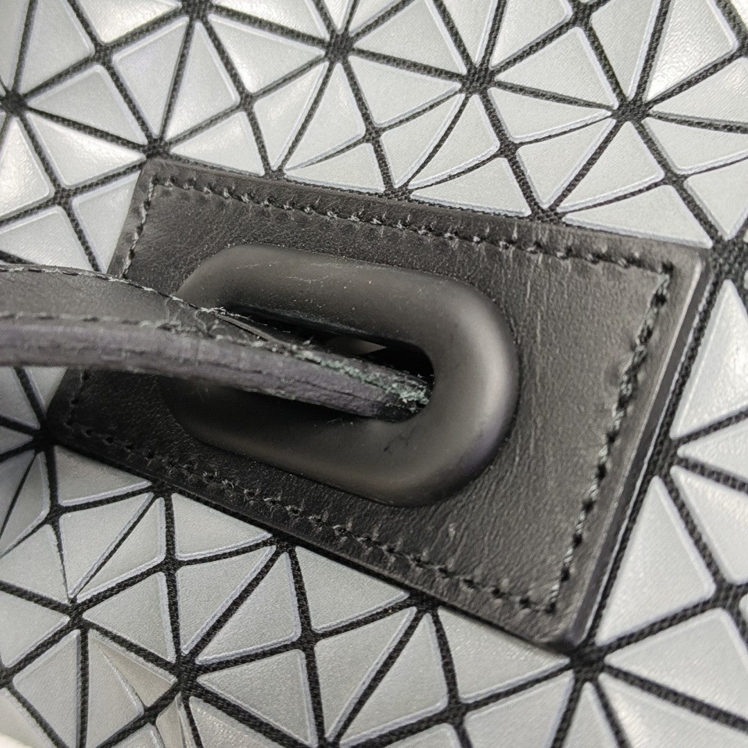Special Material Shoulder Bag Gray
