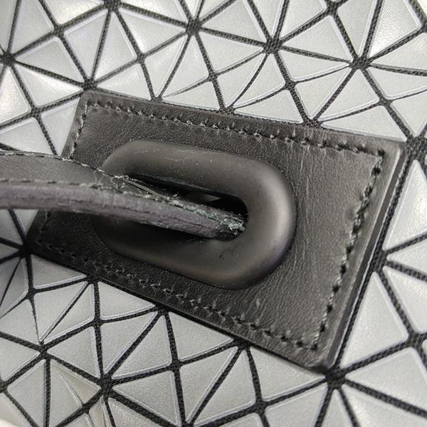 Special Material Shoulder Bag Gray