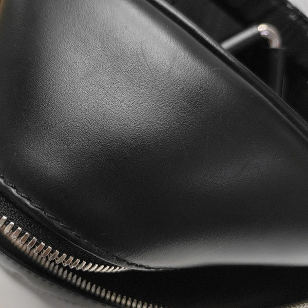 JOSH Monogram Coated Canvas Brown