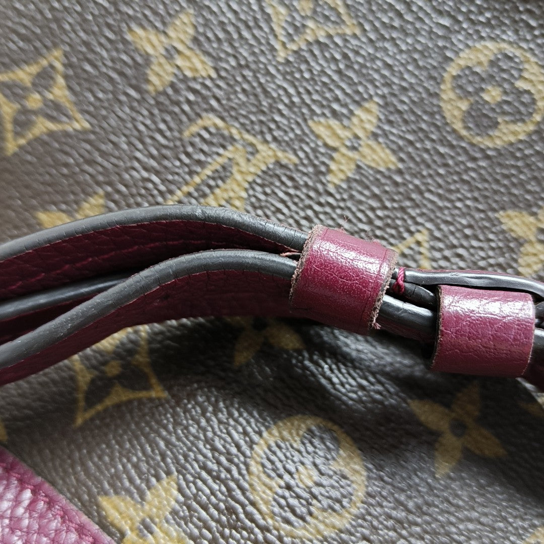 RETIRO NM Monogram Coated Canvas Brown