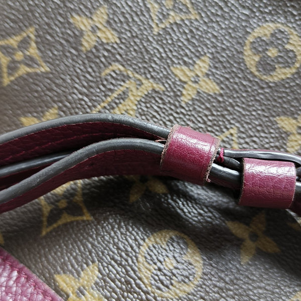 RETIRO NM Monogram Coated Canvas Brown