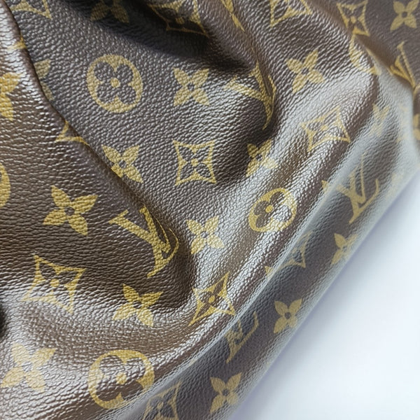 TIVOLI GM Monogram Coated Canvas Brown