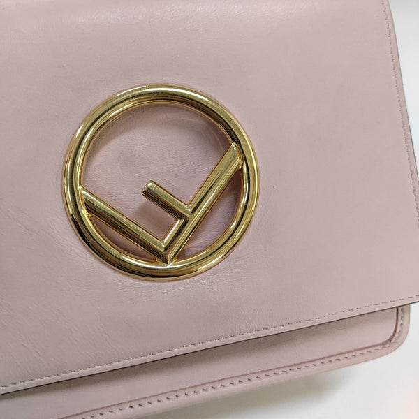 Kan I F Mini Calfskin Pink