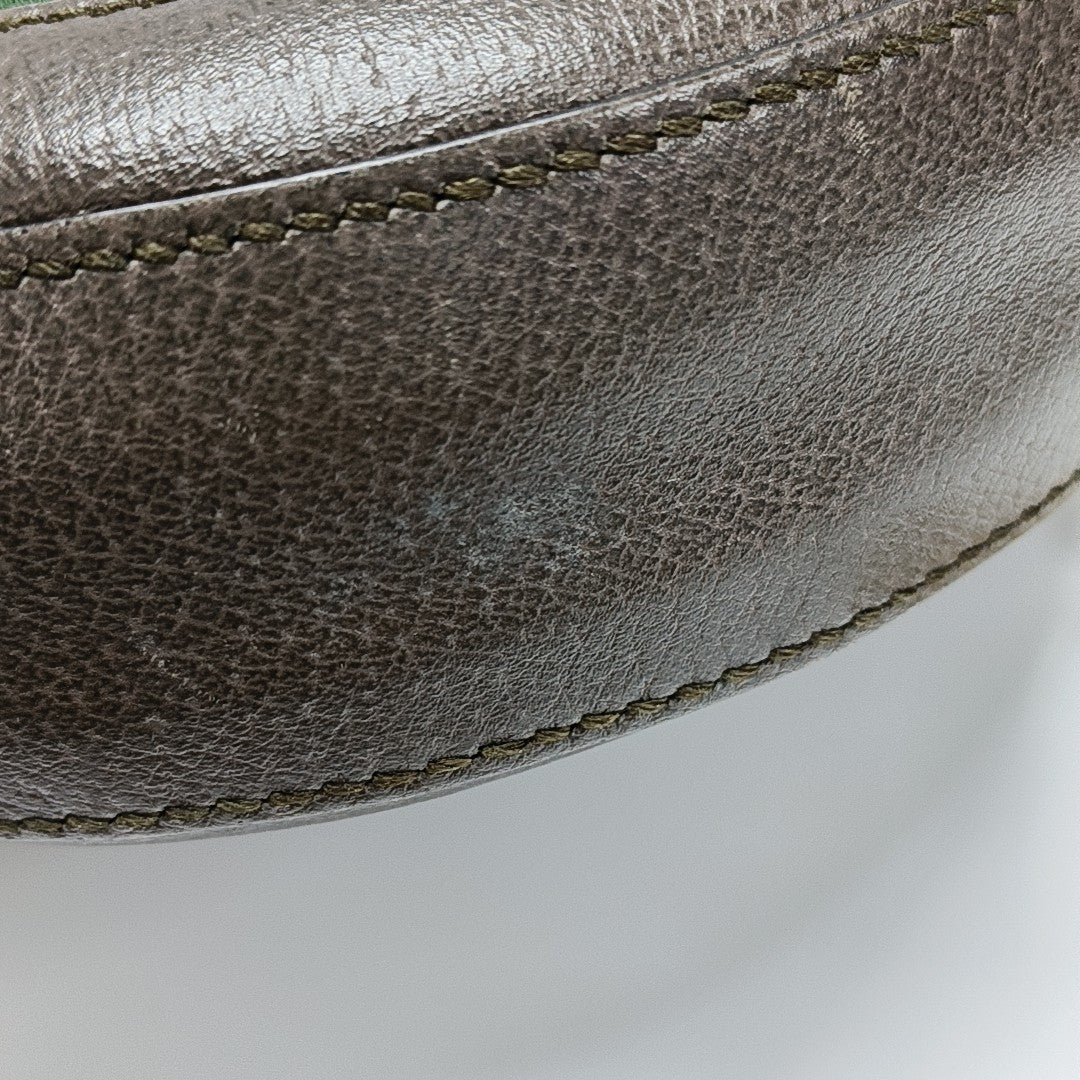 Ophidia Mini Monogram Coated Canvas Beige