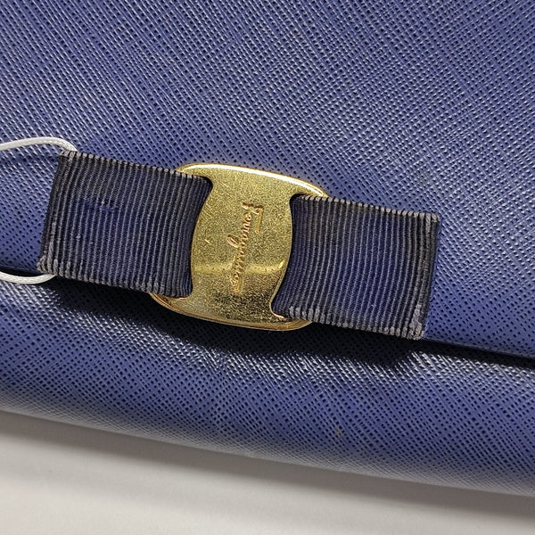 Ginny Small Calfskin Blue