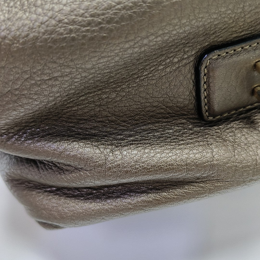 Calle Calfskin Gray