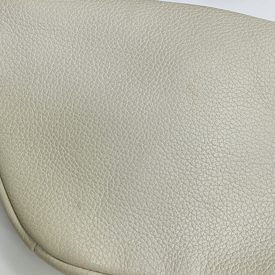 Print Small Calfskin White