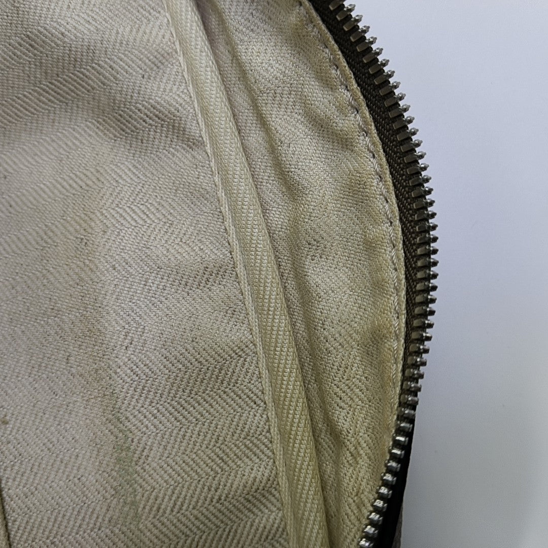 Calfskin Backpack Gray