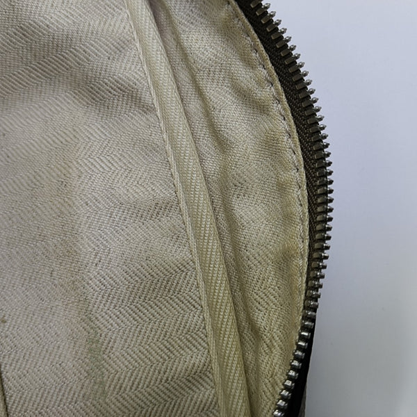 Calfskin Backpack Gray