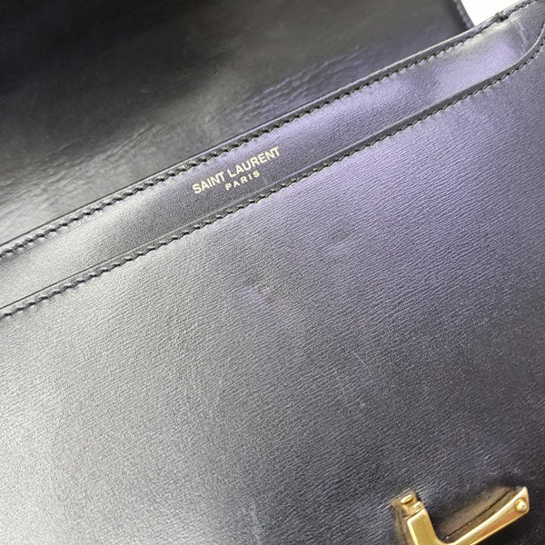 SOLFERINO Medium Calfskin Black