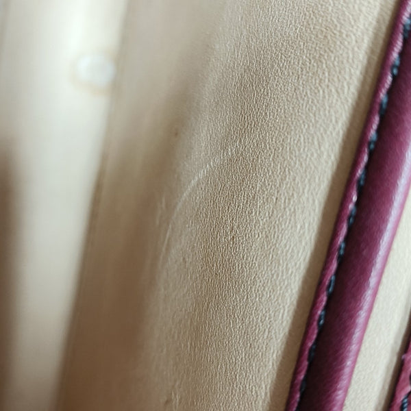 Brillant Mini Calfskin Red