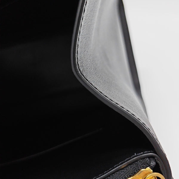 CITY STEAMER MM Calfskin Black