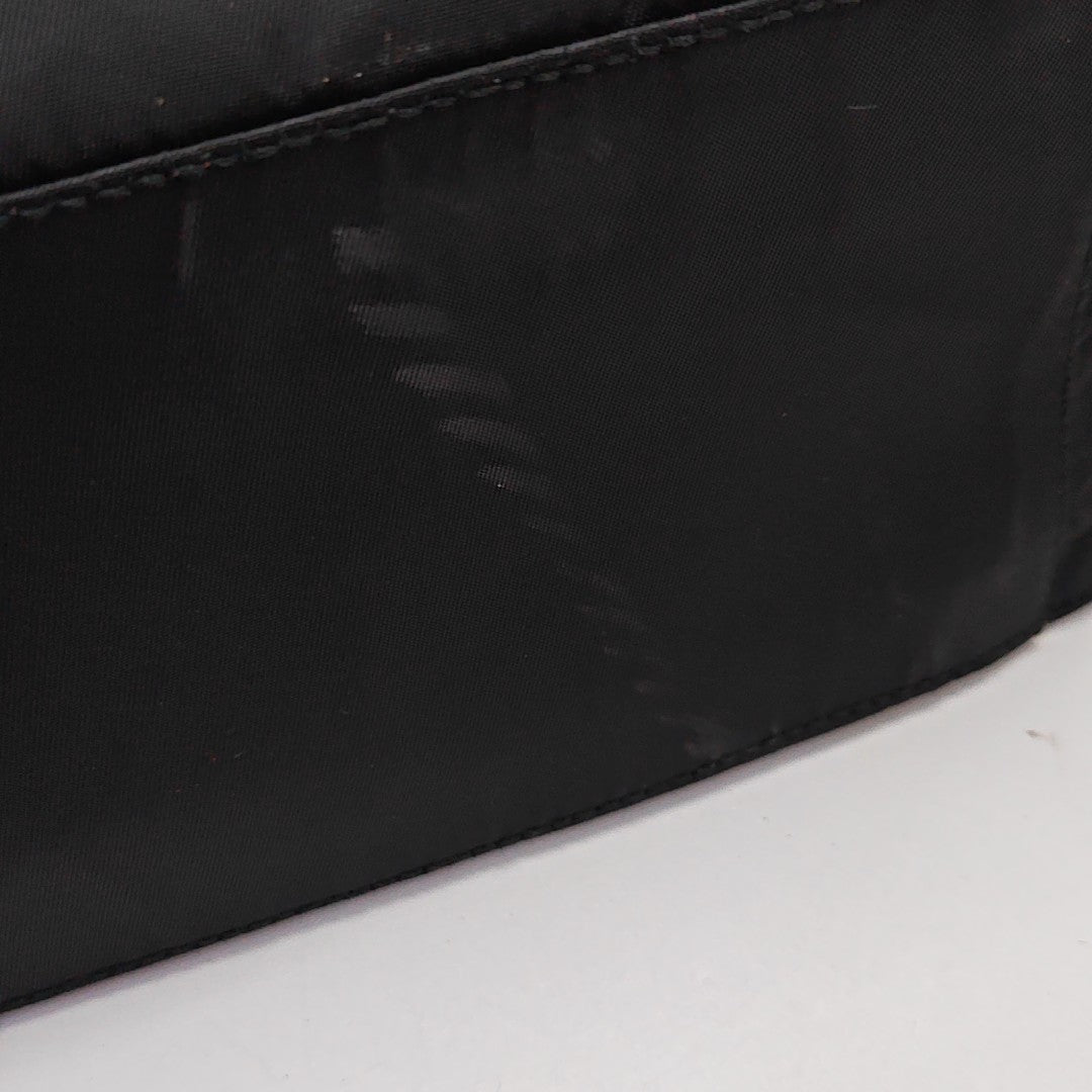Nylon Tote Bag Black