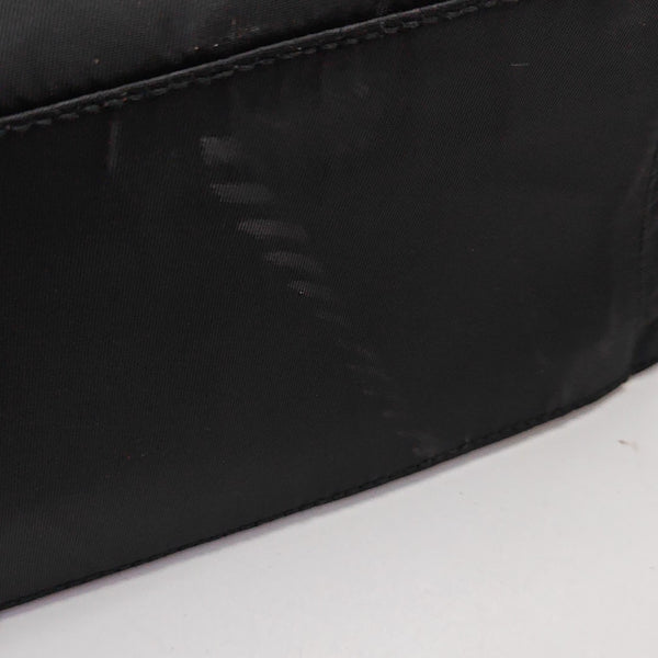 Nylon Tote Bag Black