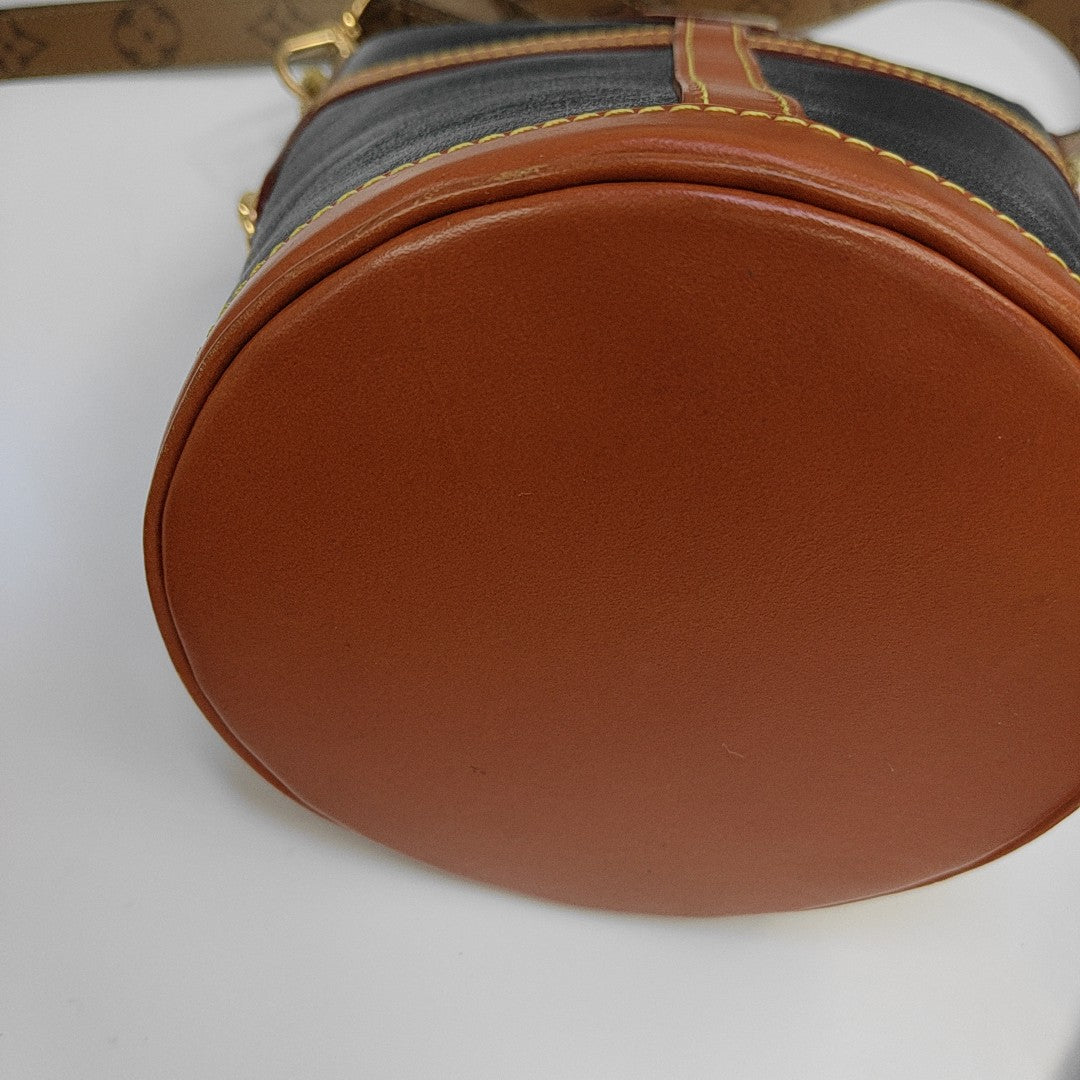 DUFFLE Monogram Calfskin Blue