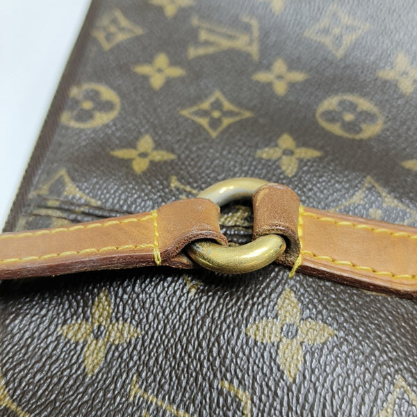 TOTALLY MM Monogram Coated Canvas Brown