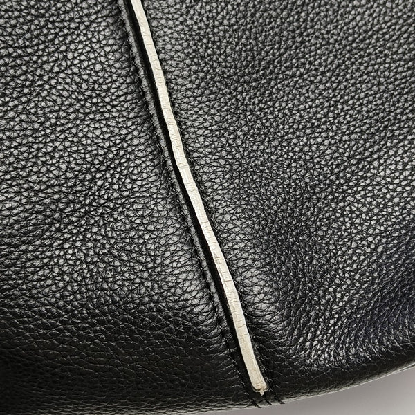 Calfskin Backpack Black