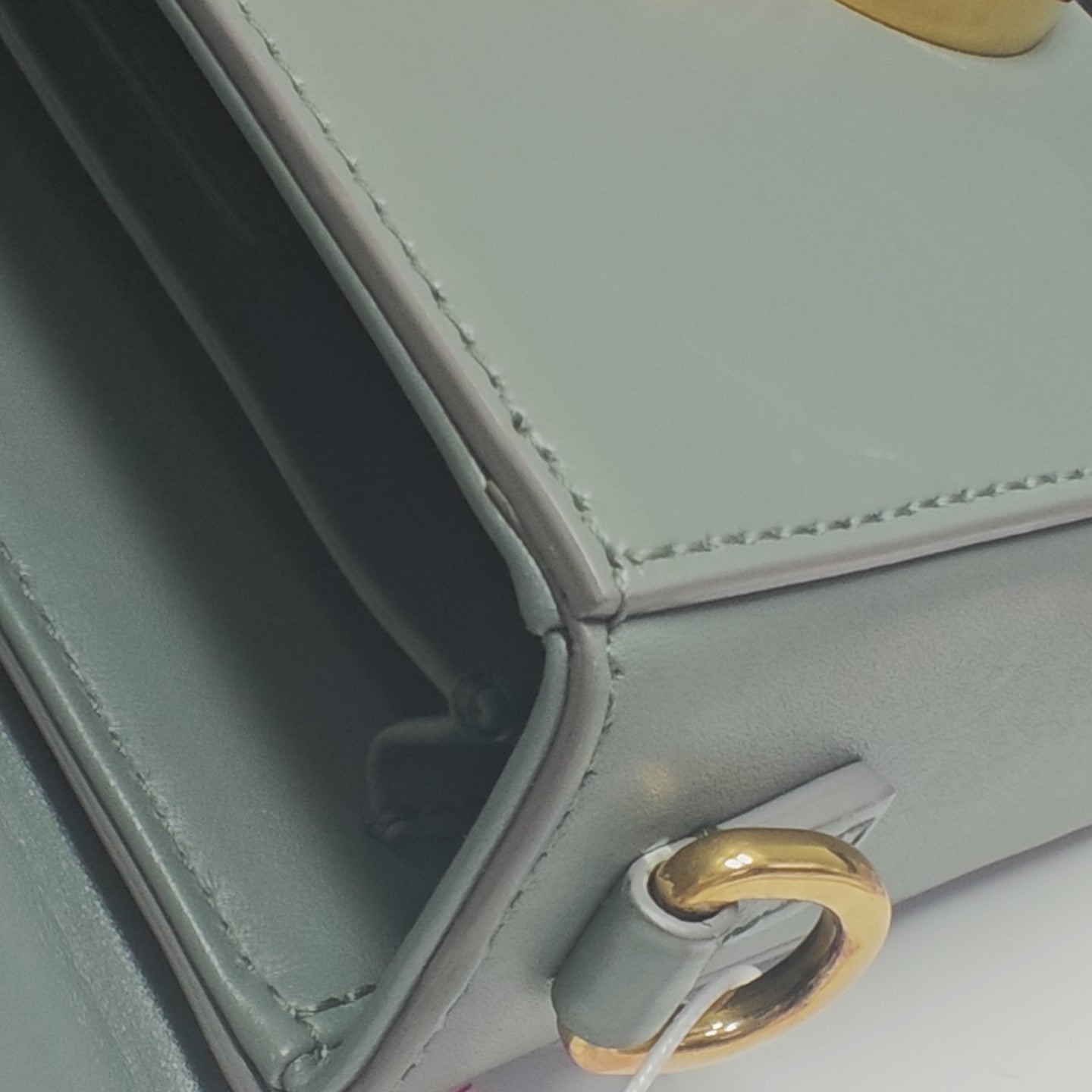 30 Montaigne Mini Calfskin Gray
