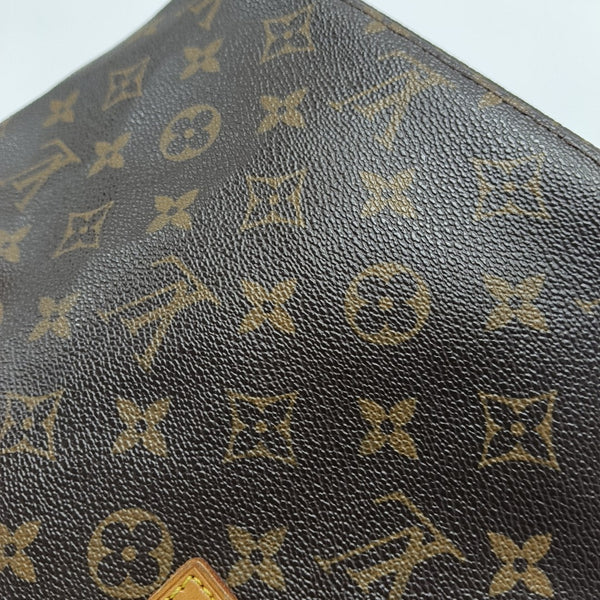 VINTAGE VAVIN PM Monogram Coated Canvas Brown
